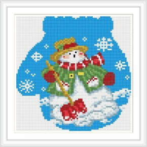 diy diamant malerei christams design geschenk für großhandel nz009
