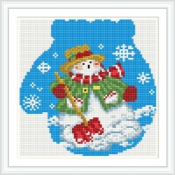 Bz009 OEM diseño de la navidad 2.5 mm taladro completo pintura diamante 5D kits