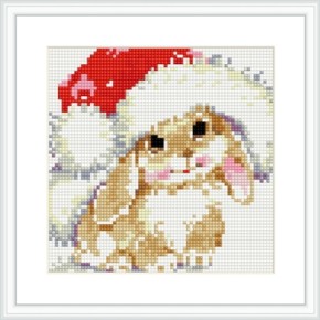Hersteller bz007 weihnachts-design 2.5mm voll bohren diamant malerei für mosaik