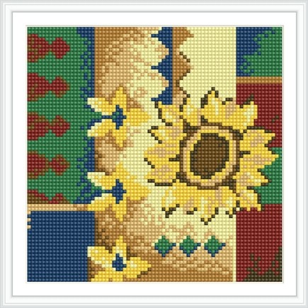 BZ025 beautiful flower hot in summer mosaic diamond paintings for living room