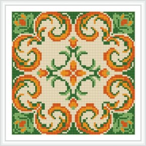 bz036 diy handgemachte mosaik schwarz diamant malerei