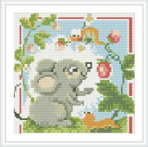 BZ060 manufacturer DIY full dirll diamond painting cross stitch wholesale for HOME DECOR