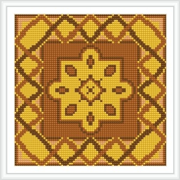 BZ031 full drill abstract hot design DIY mosaic diamond house painting