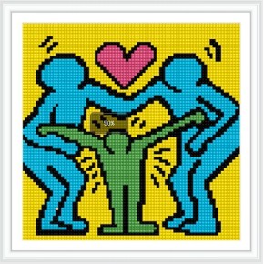 Bz074 wand, kunst, abstrakte Platz diy diamant malerei für großhandel