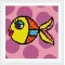 BZ070 wholesale cartoon fish full pattern round diamond painting for home decor