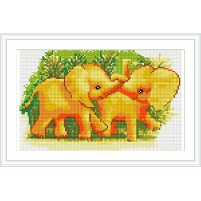 tier elefant Bild diy diamant malen nach zahlen cz002