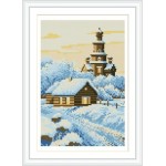 Pintura del diamante bricolaje paisaje para home docor CZ008