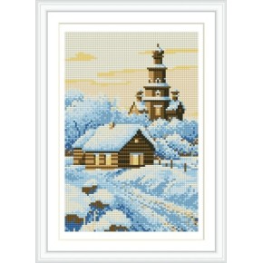 Pintura del diamante bricolaje paisaje para home docor CZ008