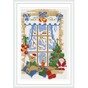 christmas diamond painting CZ023