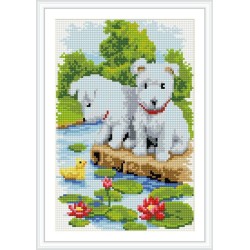 wand kunst kleinen Hund diy diamant malerei auf leinwand mit holzrahmen cz028
