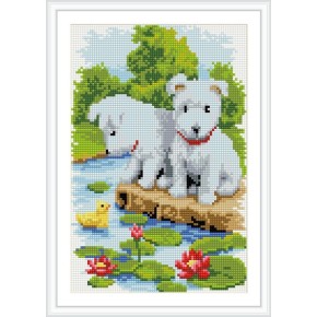 wand kunst kleinen Hund diy diamant malerei auf leinwand mit holzrahmen cz028
