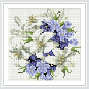 Dz032 russische blume stil gute qualität 2.5mm voll bohren diy diamant abstrakte gemälde