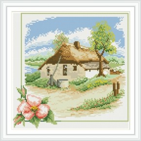 Dz033 paintboy 2.5mm voll bohren gerahmte diy diamant landschaftskunst