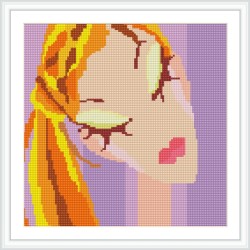 Dz049 voll bohren 30*30 gerahmte Öl leinwand diy diamant malerei für dekor