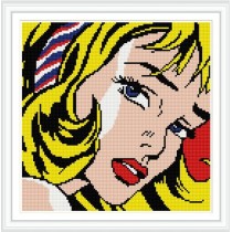 2015 new hot paint boy diy crystal diamond mosaic painting for home decor DZ058