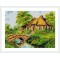 naturel landscape diy art 2.5mm round diamond painting for wholesale RZ032