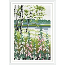 diamant malerei für wohnkultur Landschaft heißen foto rz020