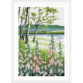 diamant malerei für wohnkultur Landschaft heißen foto rz020
