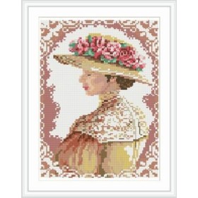 diy round diamond painting for home decor with women picture RZ004