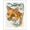 diy art 2.5mm round diamond painting for wholesale animal wolf picture RZ038