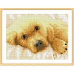 Diy cristal de diamante kit pintura cuadro animal fabricante yiwu RZ010