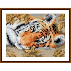 tiger bilder diy diamant malen nach zahlen yiwu hersteller rz016