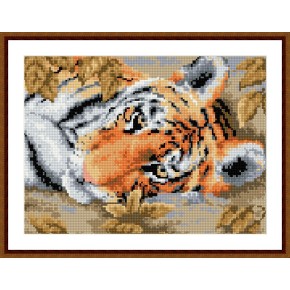tiger bilder diy diamant malen nach zahlen yiwu hersteller rz016