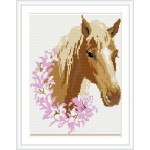 Caballo panorama diamante pintura la decoración del hogar RZ021