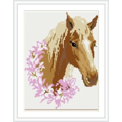 horse picture diamond painting for home decor RZ021