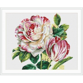 Tulpe blume foto diy diamant malen nach zahlen 2.5mm runden Diamanten gz002