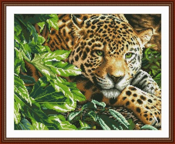 animal picture Diy diamond painting by numbers 2.5mm round diamond GZ006