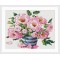 2.5mm round diamond painting with flower picture home decor GZ011