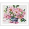 2.5mm round diamond painting with flower picture home decor GZ011