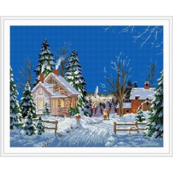 Diseño de la navidad pintura diamante bricolaje para decoración de la habitación GZ029