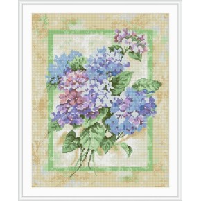 5d neue runde diy diamant malen nach zahlen blume bild gz051