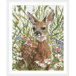 Diy arte pintura de animales diamante imagen GZ081