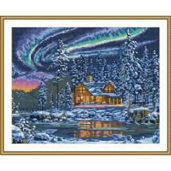 5d neue heiße verkauf diy kristall diamond mosaik malerei abstrakt Dorf landschaft gz056