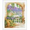 5d new hot sale diy crystal diamond mosaic painting landscape GZ057