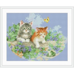 diamant malerei katze Bild yiwu fabrik gz068