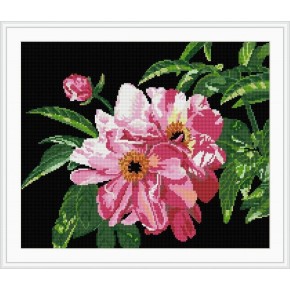 neue diy kristalldiamant mosaikmalerei rote blume foto gz065