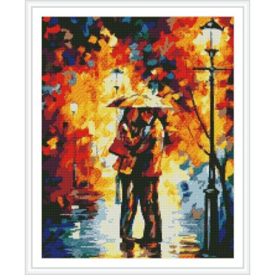 abstract diamond mosaic painting factory new hot lover photo GZ105