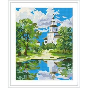 diamond mosaic painting factory new hot landscape photo GZ102