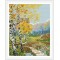 Abstract diamond painting naturel landscape for living room decor GZ110