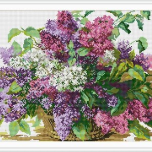 Diy diamond painting by numbers with flower picture yiwu Manufacturer GZ002