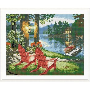 Gz039 Landschaft diy diamant malerei für wand-kunst