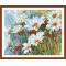 High quality Diy diamond painting with flower picture for living room decor GZ111