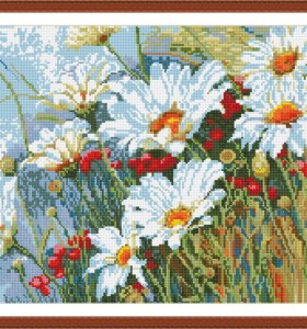 High quality Diy diamond painting with flower picture for living room decor GZ111