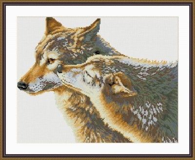animal picture diy diamond painting for room decoration 2015 new hot photo GZ036