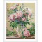 flower picture diy diamond painting for room decoration 2015 new hot photo GZ040