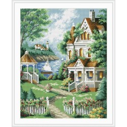 Landschaft diy diamant malerei 2015 neue heiße foto gz019